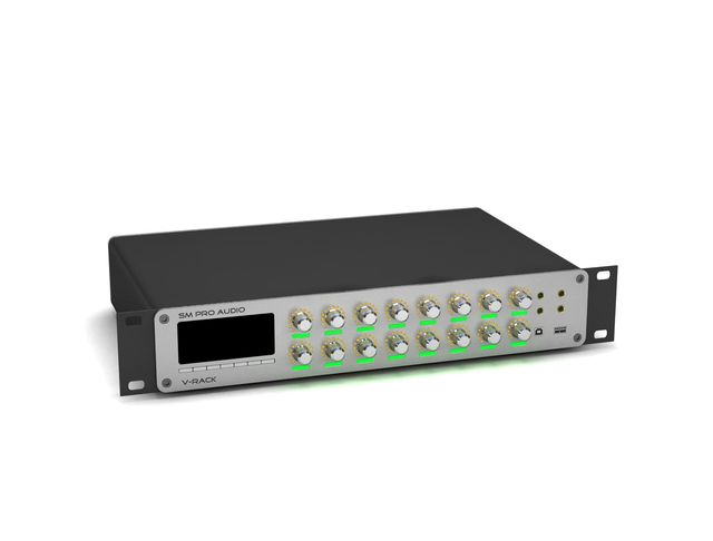 blank V-Rack is designed for studio use.